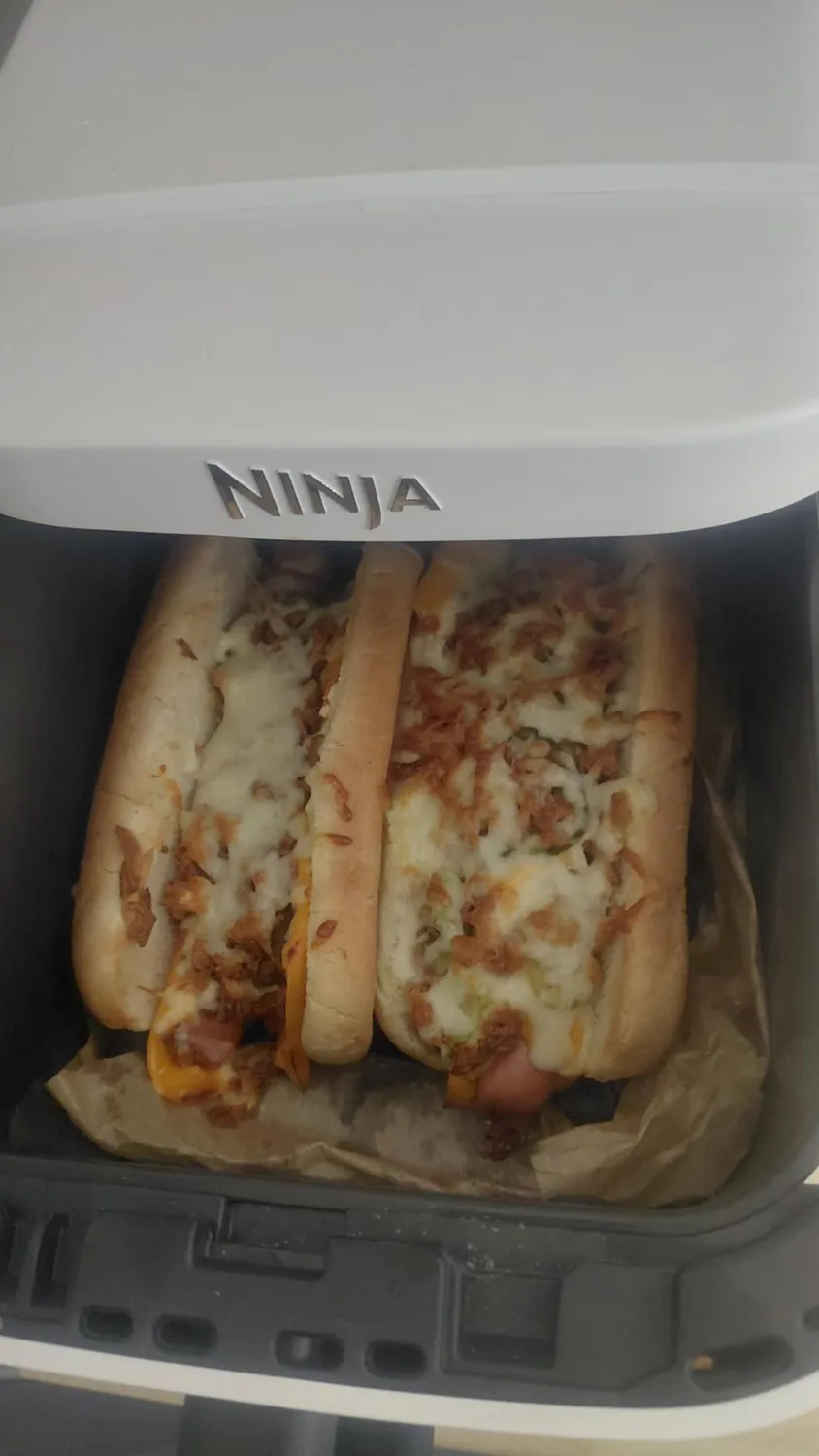 Ninja Double Stack XL SL400EUWH Heißluftfritteuse weiß 9,5 L
