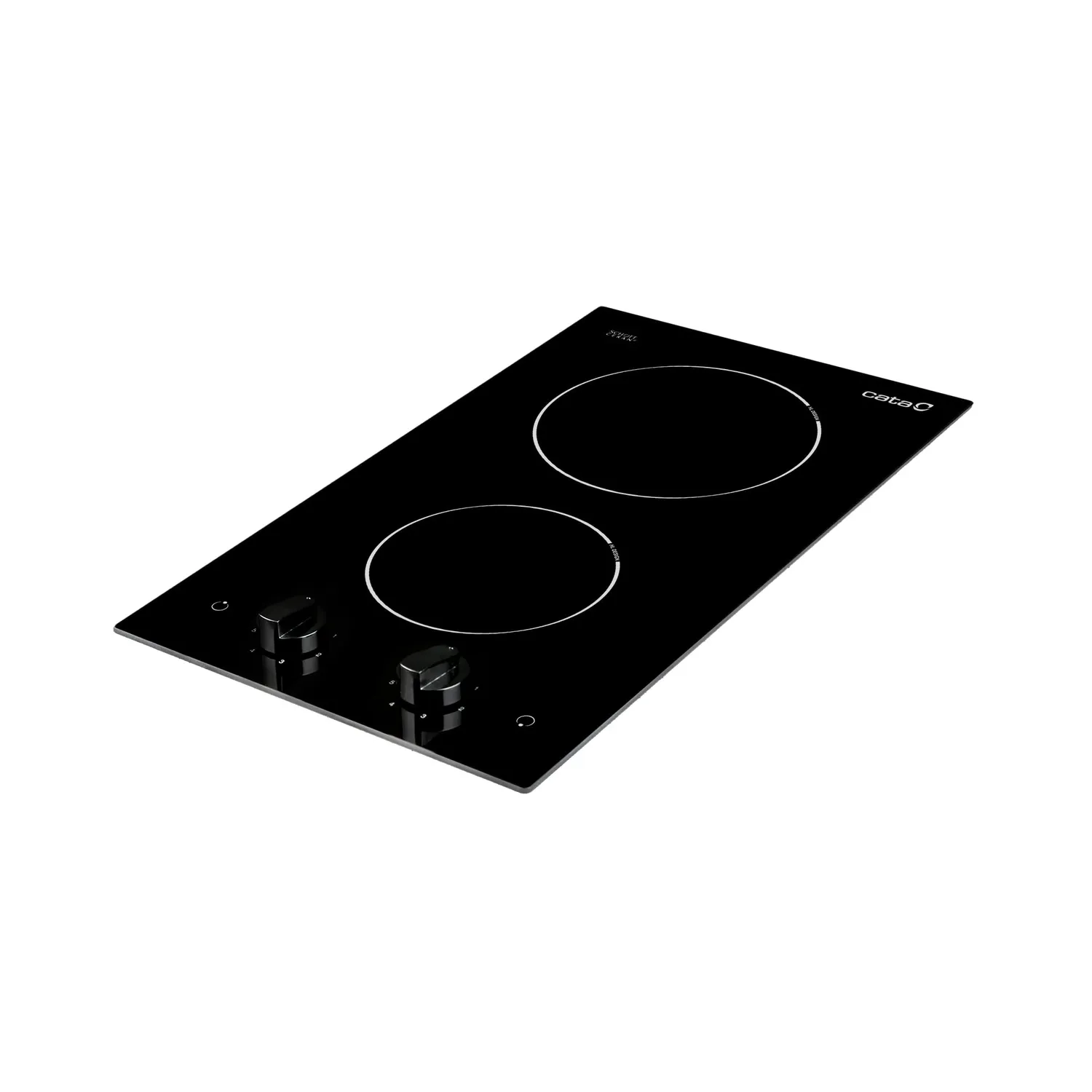 Cata VI 302 Glaskeramik-Kochfeld 30 cm 2 Zonen