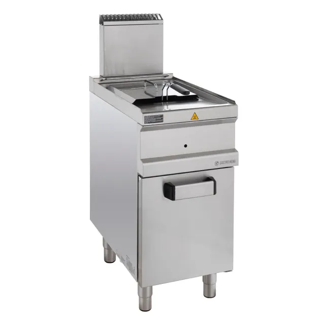 GastroHero Serie 77-40/70 Gas-Fritteuse 14 Liter