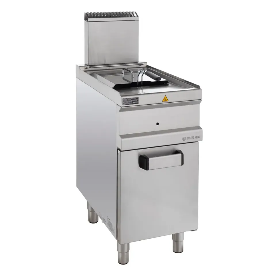 GastroHero Serie 77-40/70 Gas-Fritteuse 14 Liter