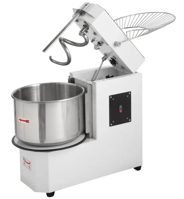 GastroHero 20L Spiralkneter Teigknetmaschine 8 kg 1,1 kW