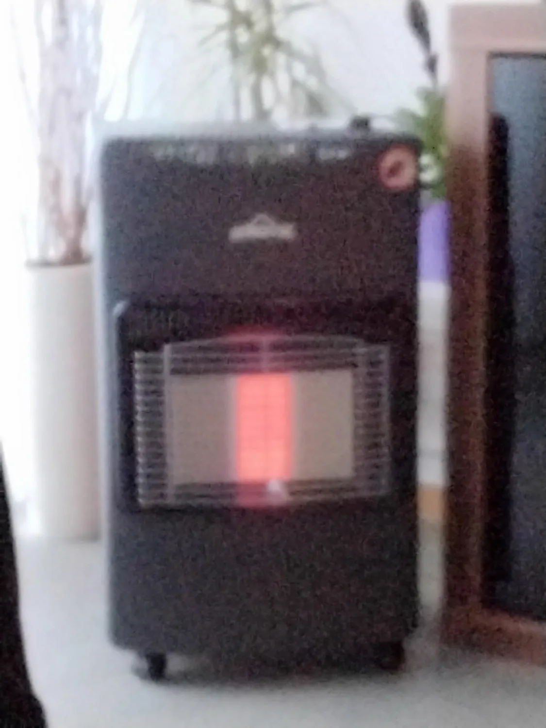 HOMELUX Gasheizung 4200 Watt Infrarot-Heizstrahler 82m³