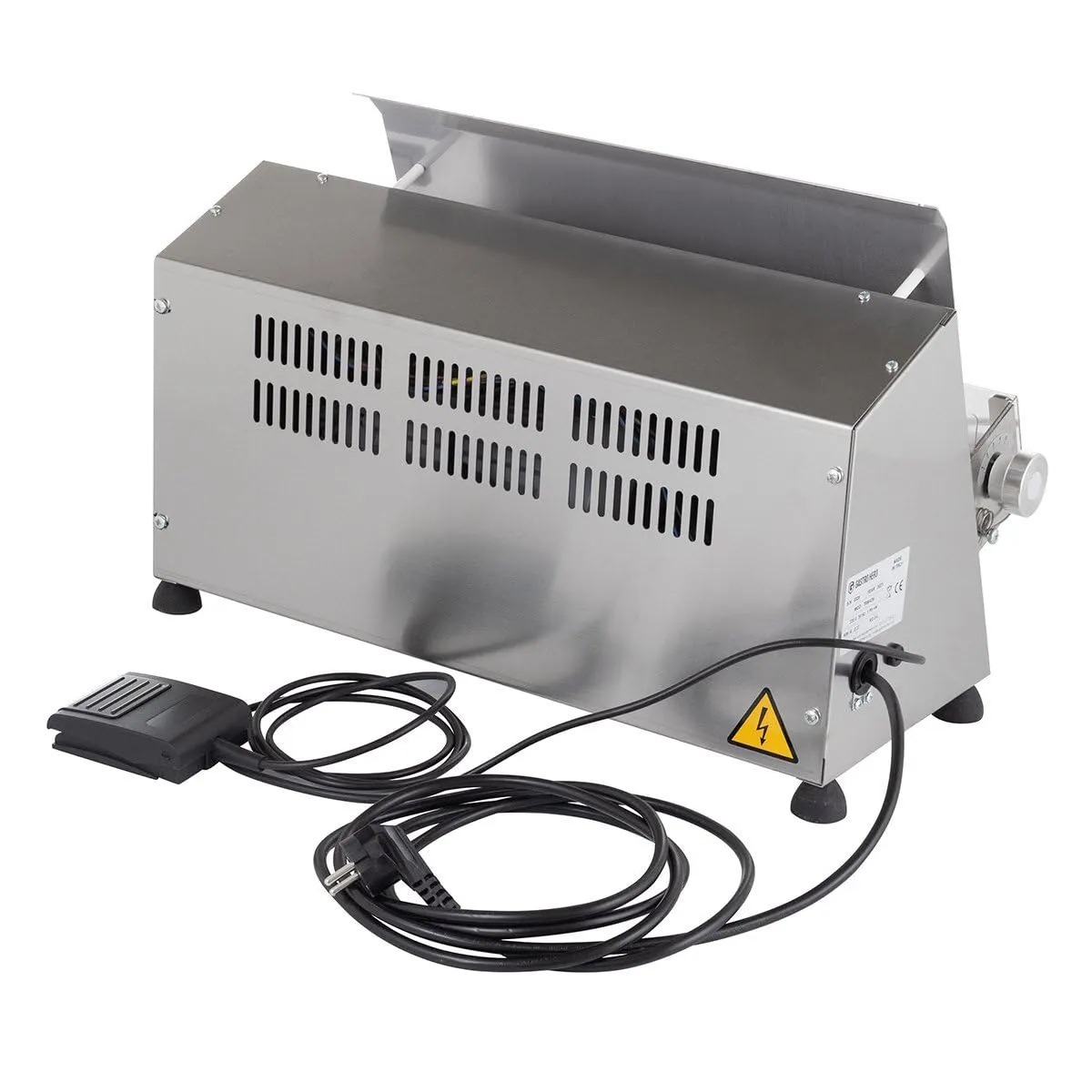 GastroHero TAM42N Teigausrollmaschine Fußpedal bis 40 cm