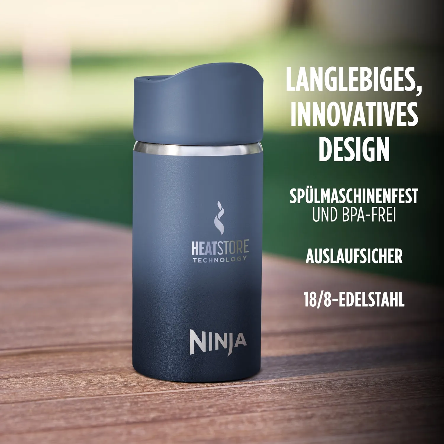 Ninja Sip Perfect DW1203 Trinkflasche 300 ml isoliert