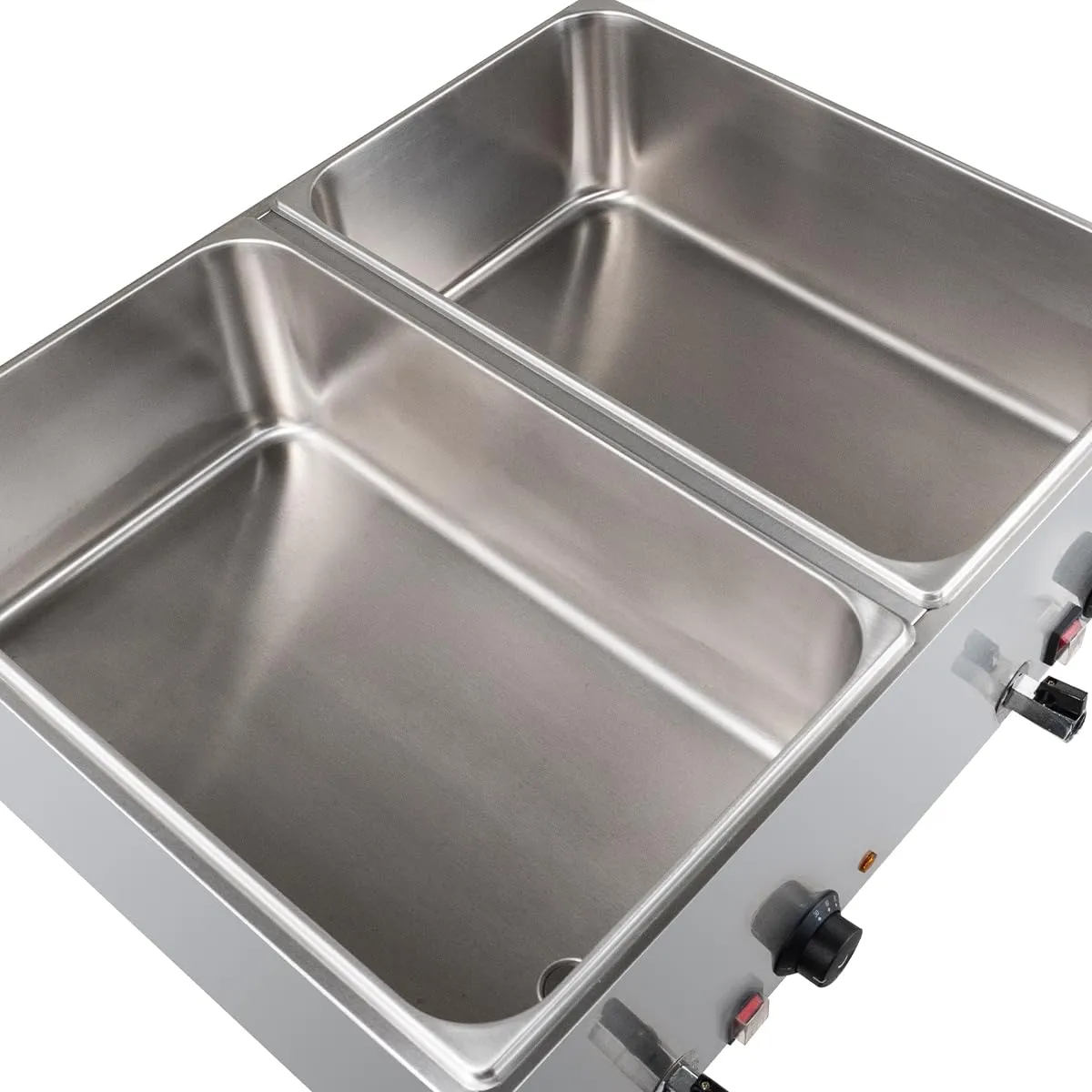 GastroHero ECO Bain-Marie 2/1 Speisenwärmer