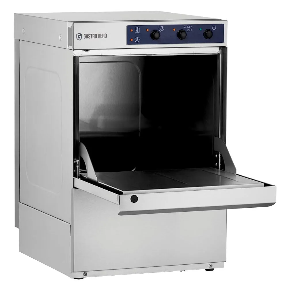 GastroHero GLSME40S Gläserspülmaschine 40x40 230V