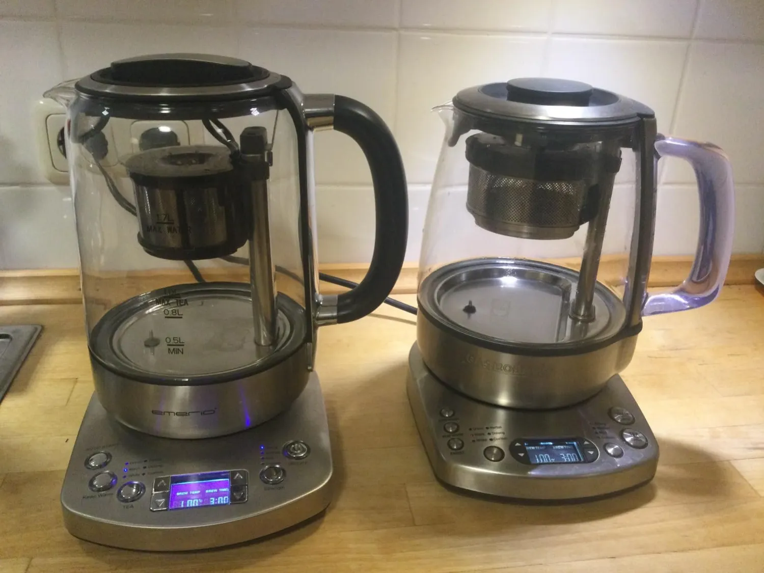 Emerio WK-122248 Teekocher Glas 1,7L Automatik