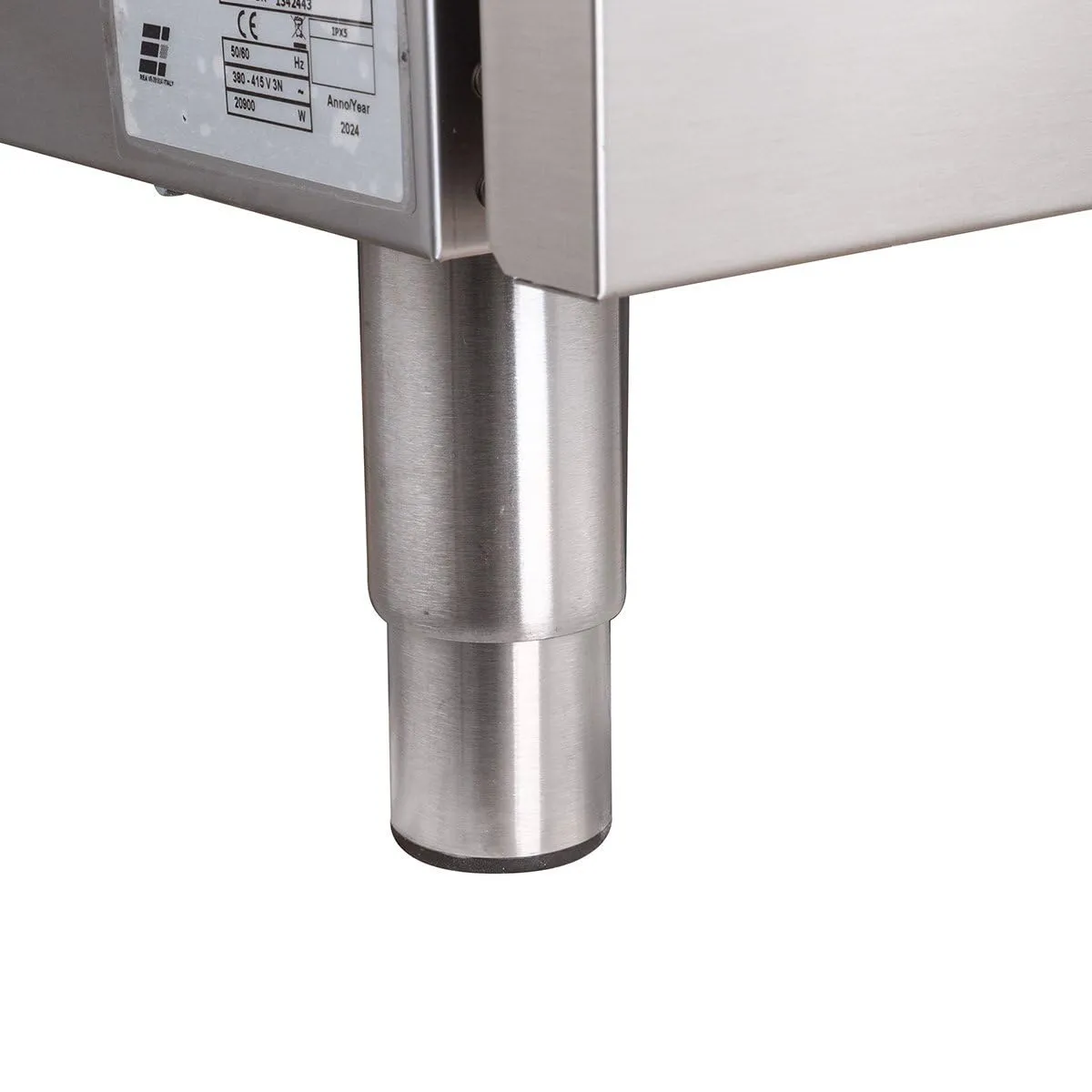 GastroHero Serie 77 Gasherd 6-flammig 48 kW mit Backofen