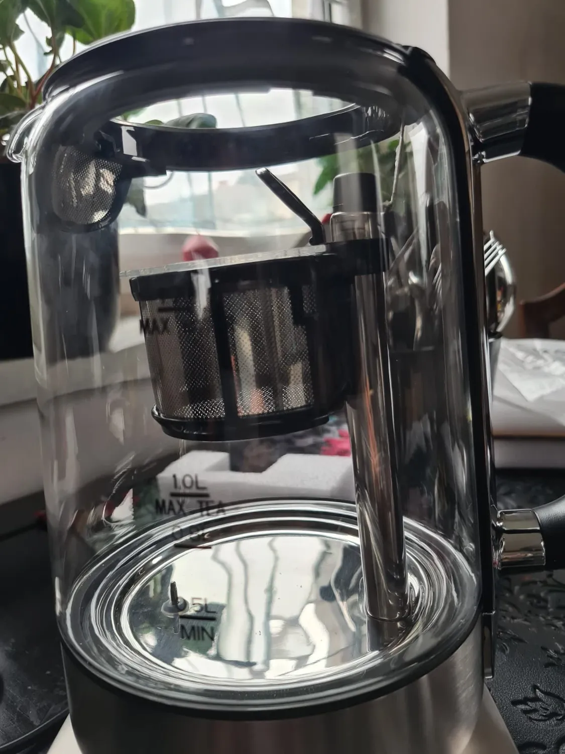 Emerio WK-122248 Teekocher Glas 1,7L Automatik