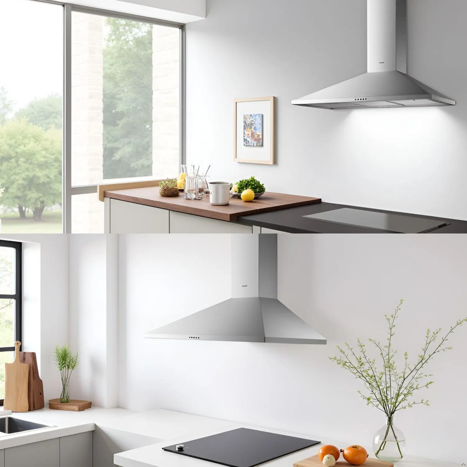 Cata V 9000 X Dunstabzugshaube 90 cm Edelstahl B