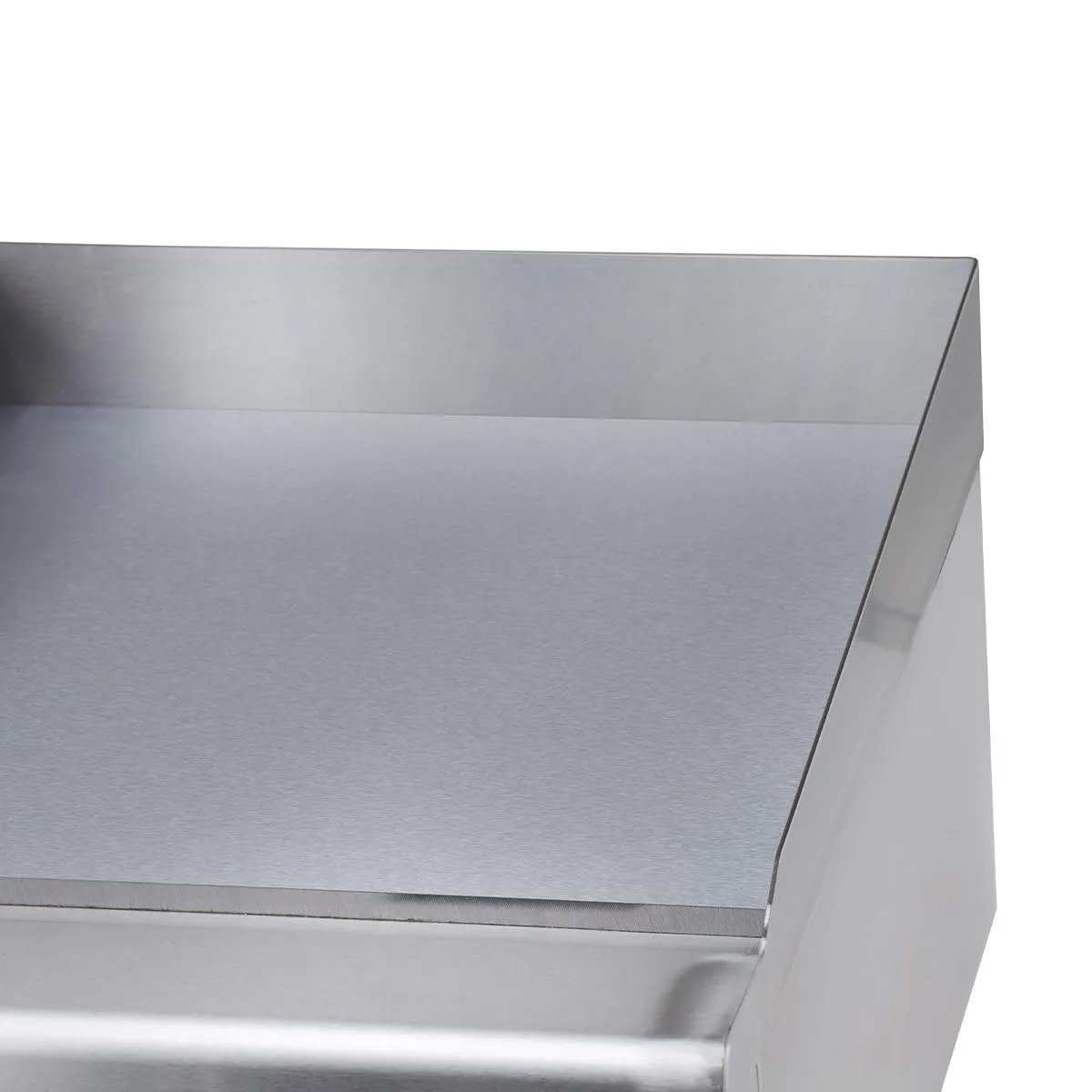 GastroHero GPE410F Grillplatte glatt 410x425 2,5 kW