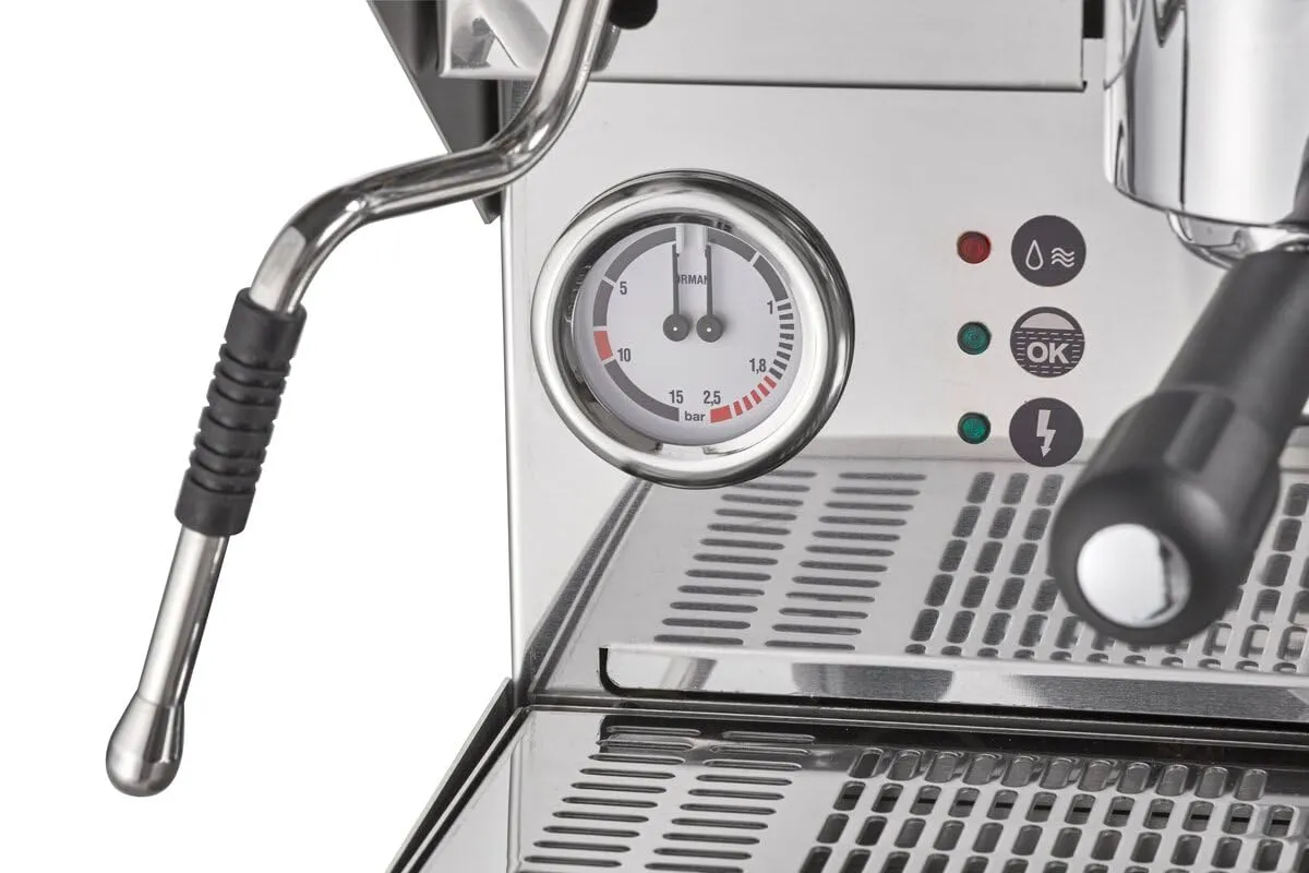 GastroHero MILANO 2 Espressomaschine Siebträger