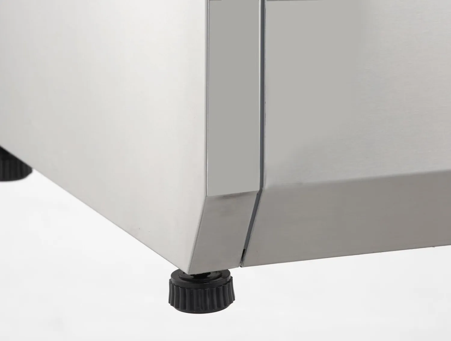 GastroHero VRXH2000/380 Kühlaufsatz 9xGN1/3 Glasaufsatz