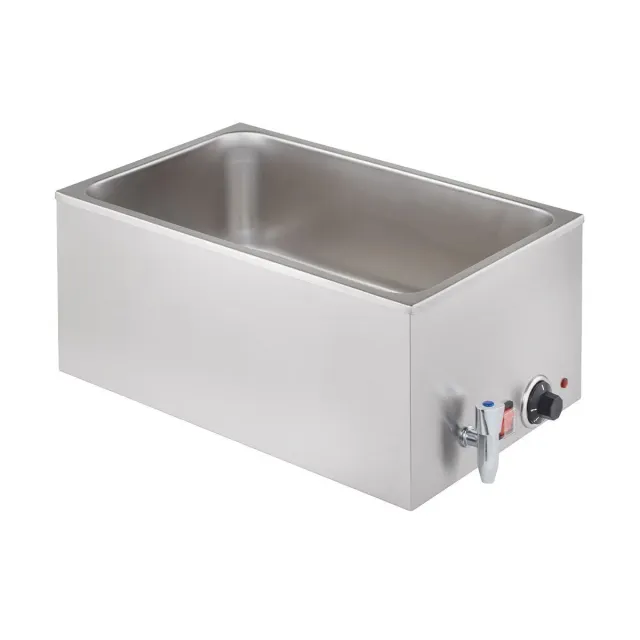 GastroHero Bain-Marie BM-ECO1/1A GN 1/1 36 Liter