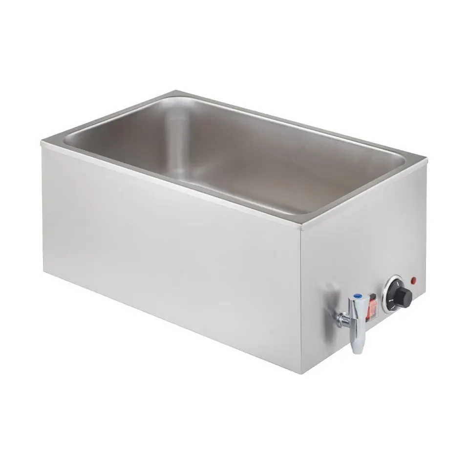 GastroHero Bain-Marie BM-ECO1/1A GN 1/1 36 Liter