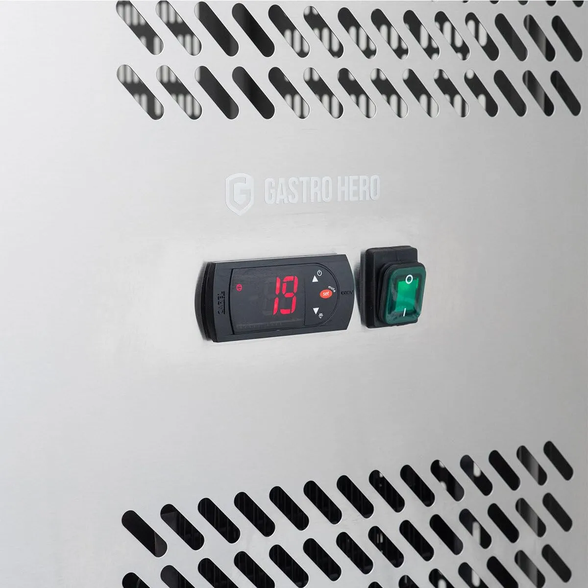 GastroHero GNH2140TN Kühltisch 4 Schubladen 220 Liter