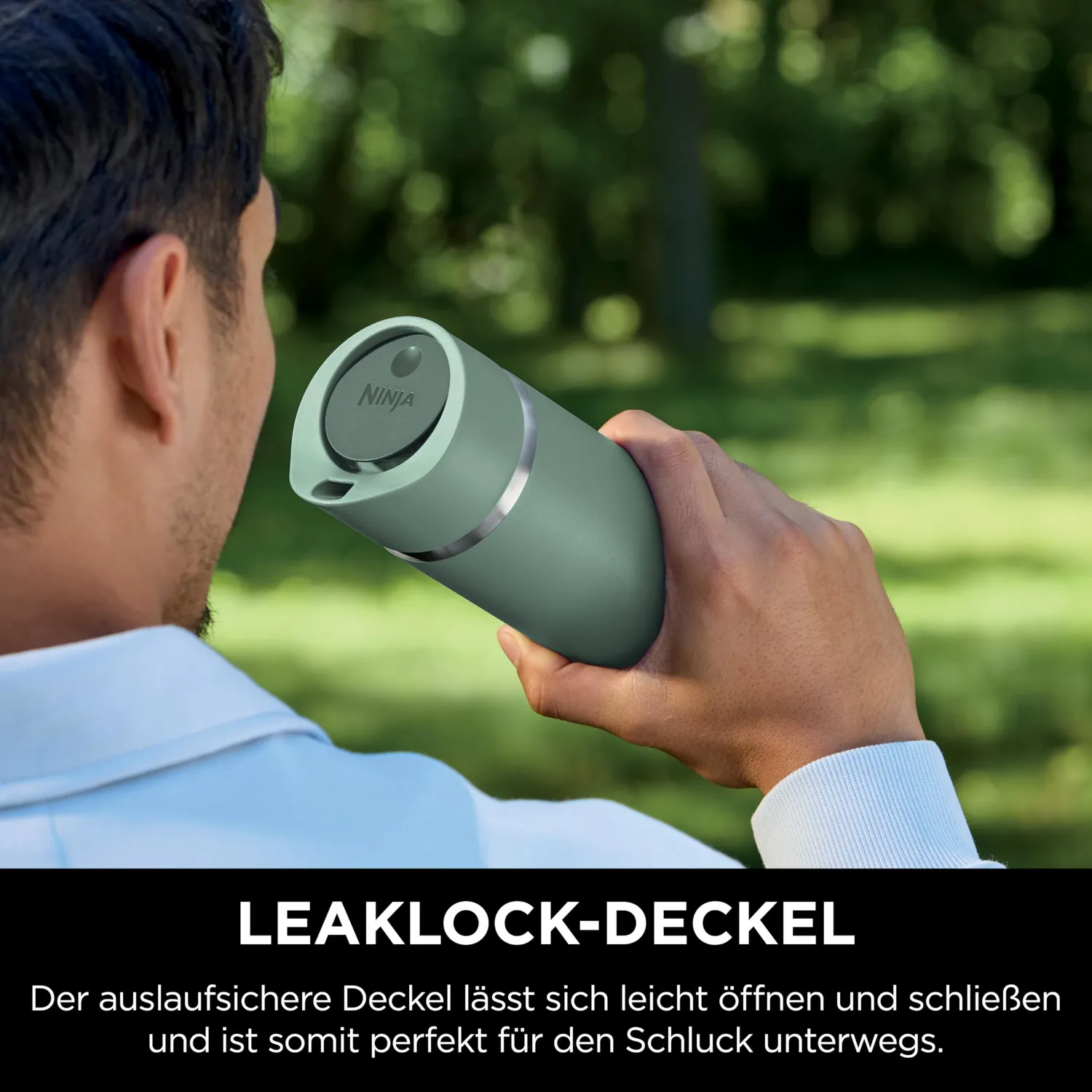 Ninja Sip Perfect DW1203EUUKGN Thermosflasche 300 ml Grün