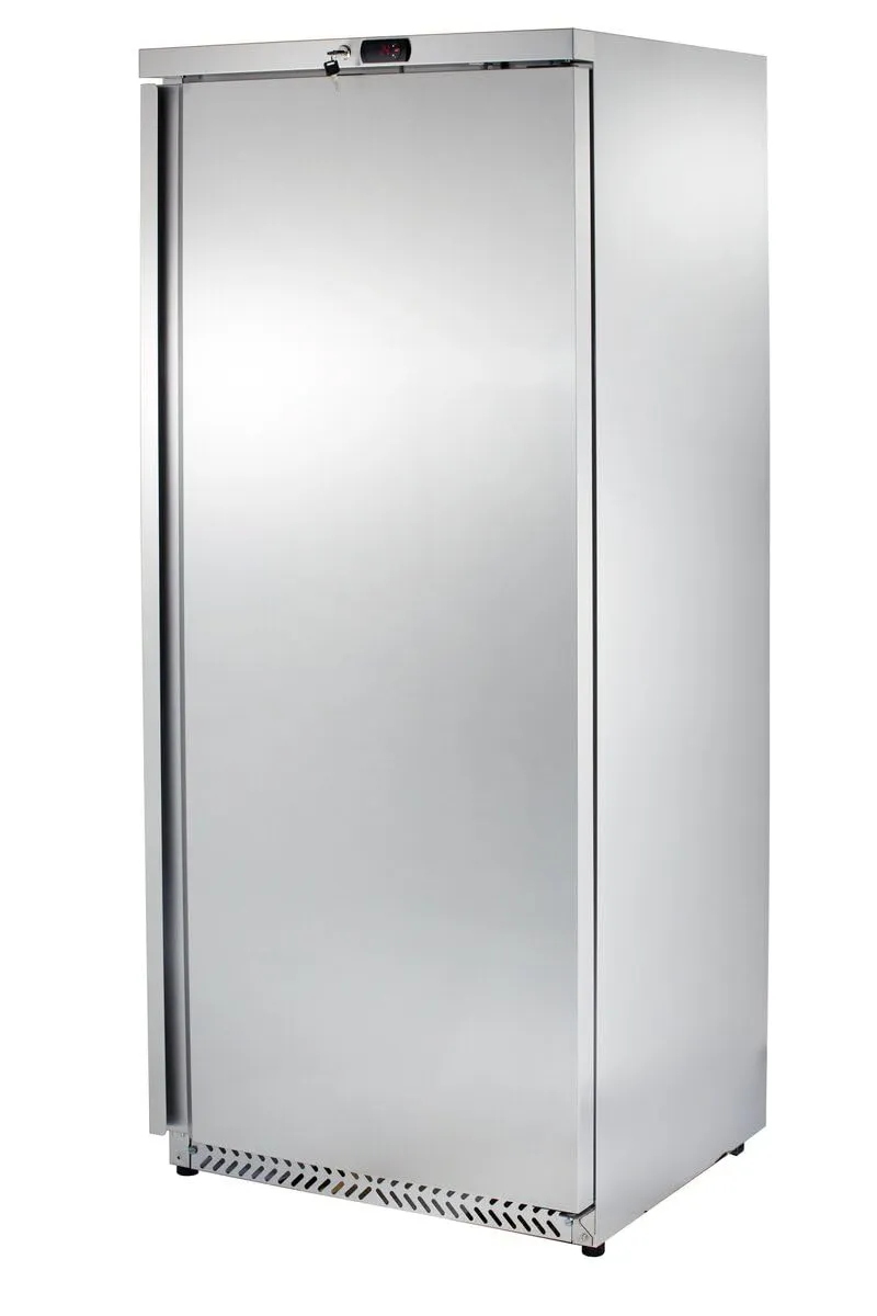 GastroHero SFH40VS Lagertiefkühlschrank 380 Liter Edelstahl