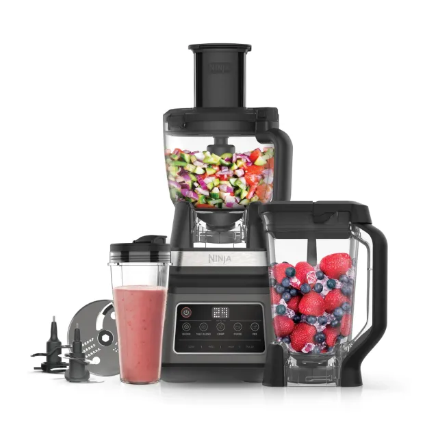Ninja 3-in-1 Küchenmaschine 1200W mit 2,1L Krug