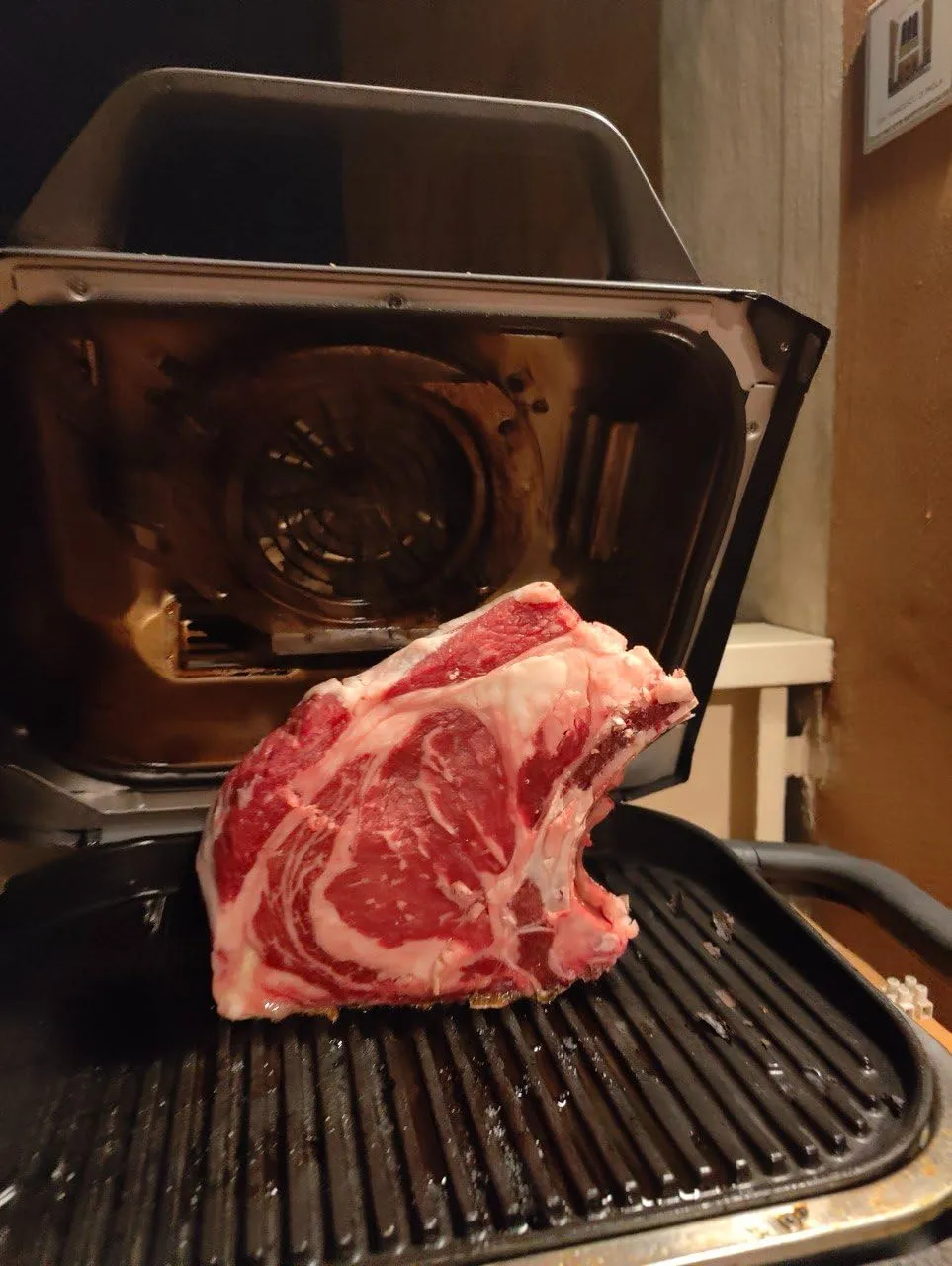 Ninja Woodfire OG701EU Elektrogrill 7-in-1 grau Outdoor