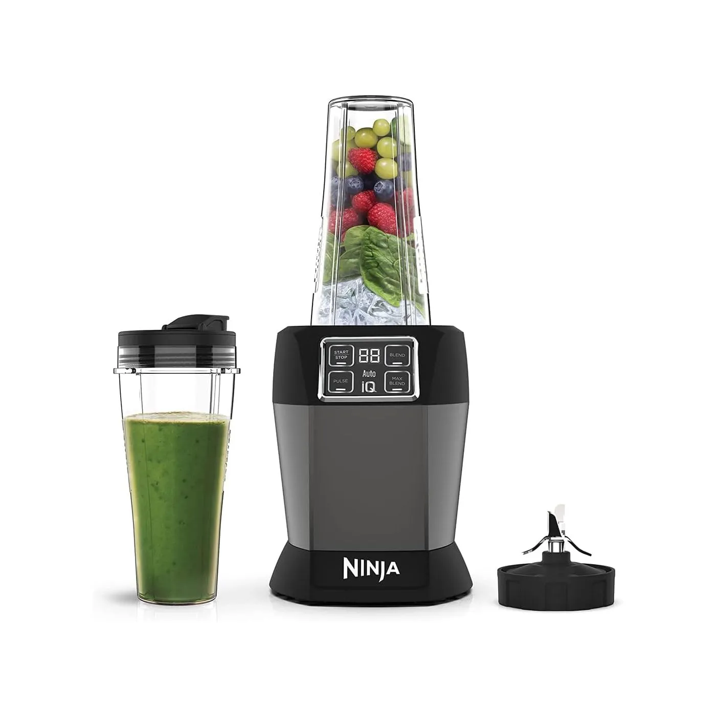 Ninja BN500 Personal Blender Standmixer 700 ml Stonegold