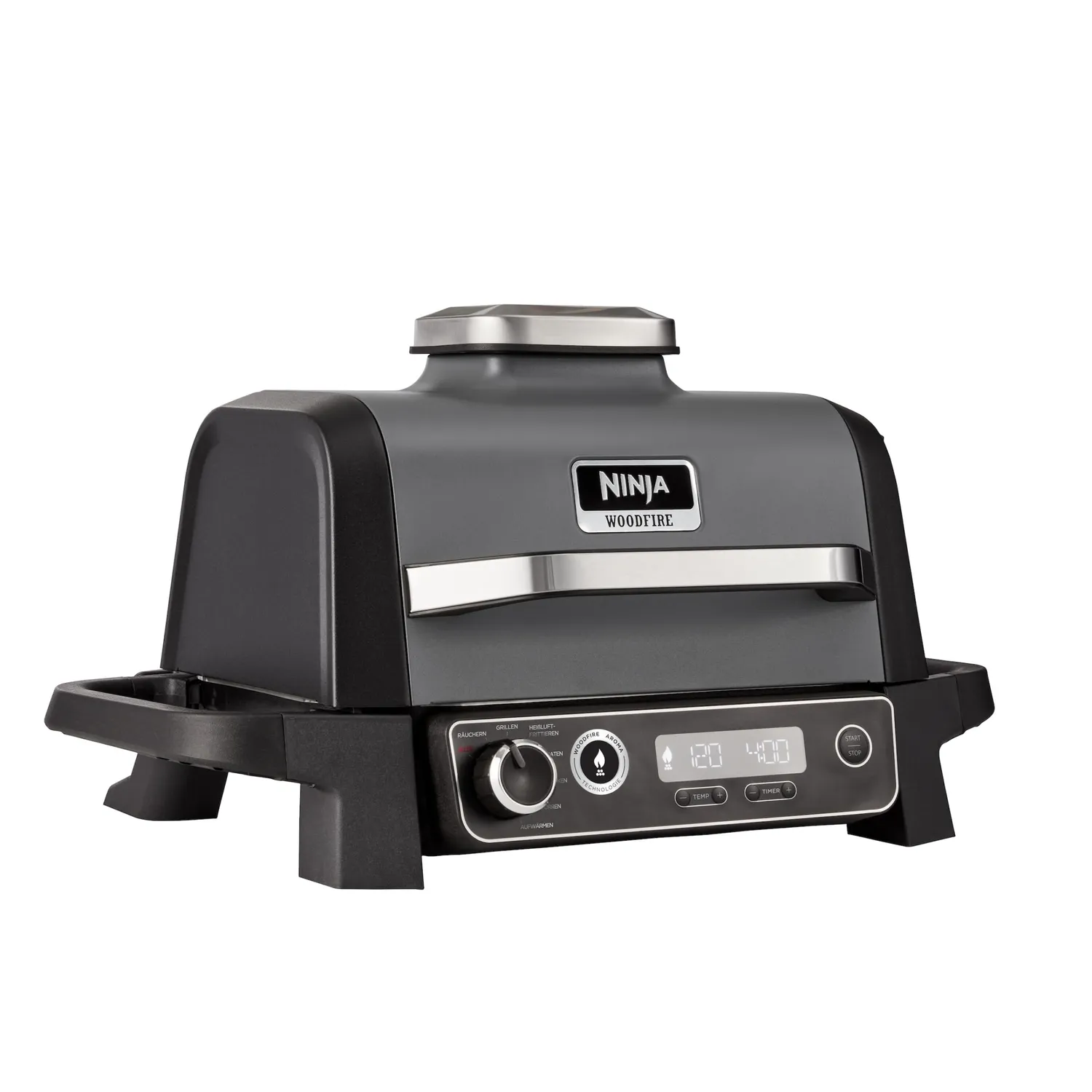Ninja Woodfire OG701DE Outdoor Grill Schwarz