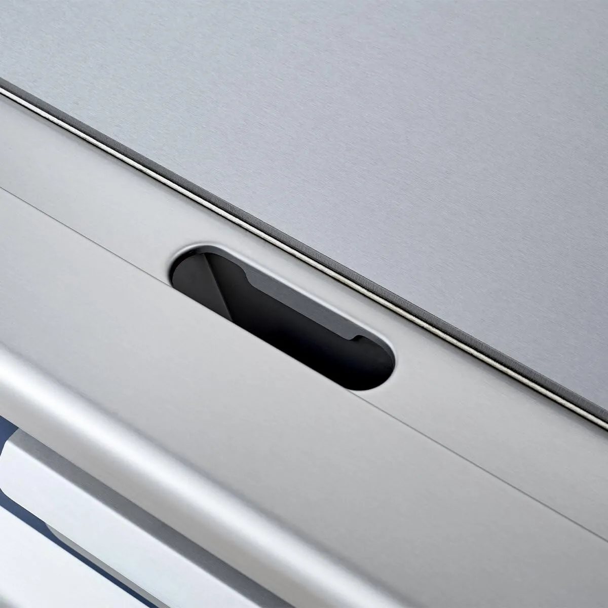 GastroHero GPE1000F Grillplatte Elektro glatt 6kW 100cm