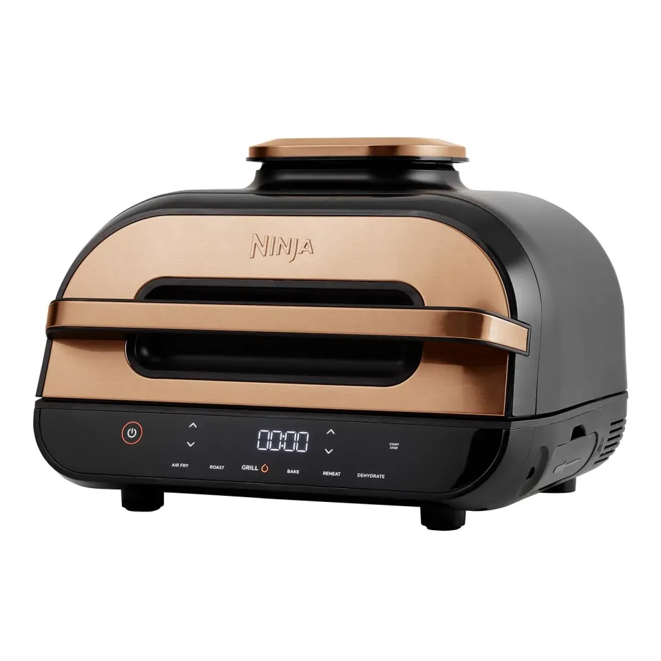 Ninja Foodi MAX AG551EUCP Grill Kupfer-Schwarz 3,8 l Sonde
