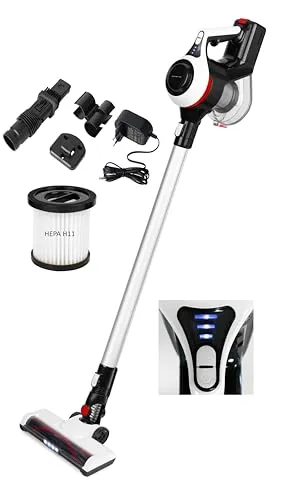 Emerio UVC-130959 Akkusauger 130W 22,2V HEPA