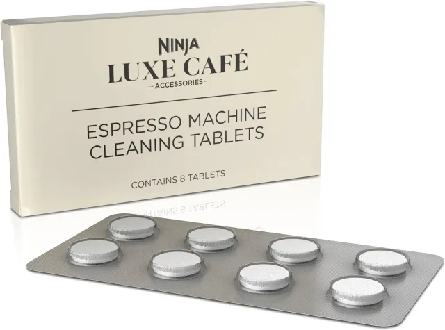 Ninja Luxe Café XSKCLNTBLT8EUK Reinigungstabletten 8-Stück