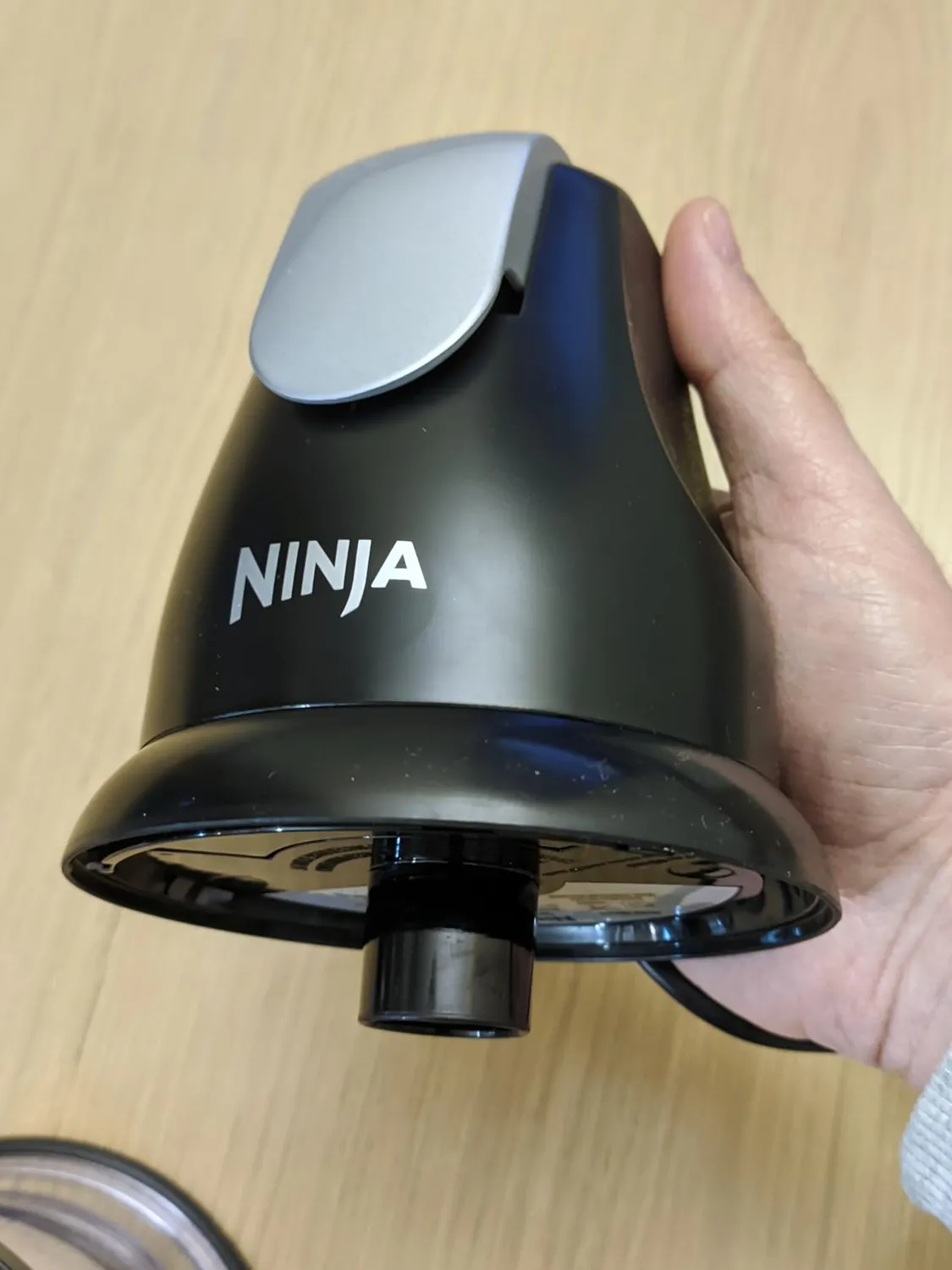 Ninja Express Chop NJ1002EUBK Zerkleinerer Schwarz 500 ml