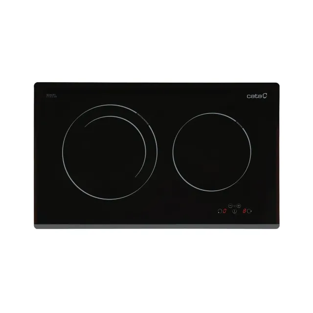 CATA E Glass E-100 GTH Badlüfter 15 cm mit Feuchtesensor