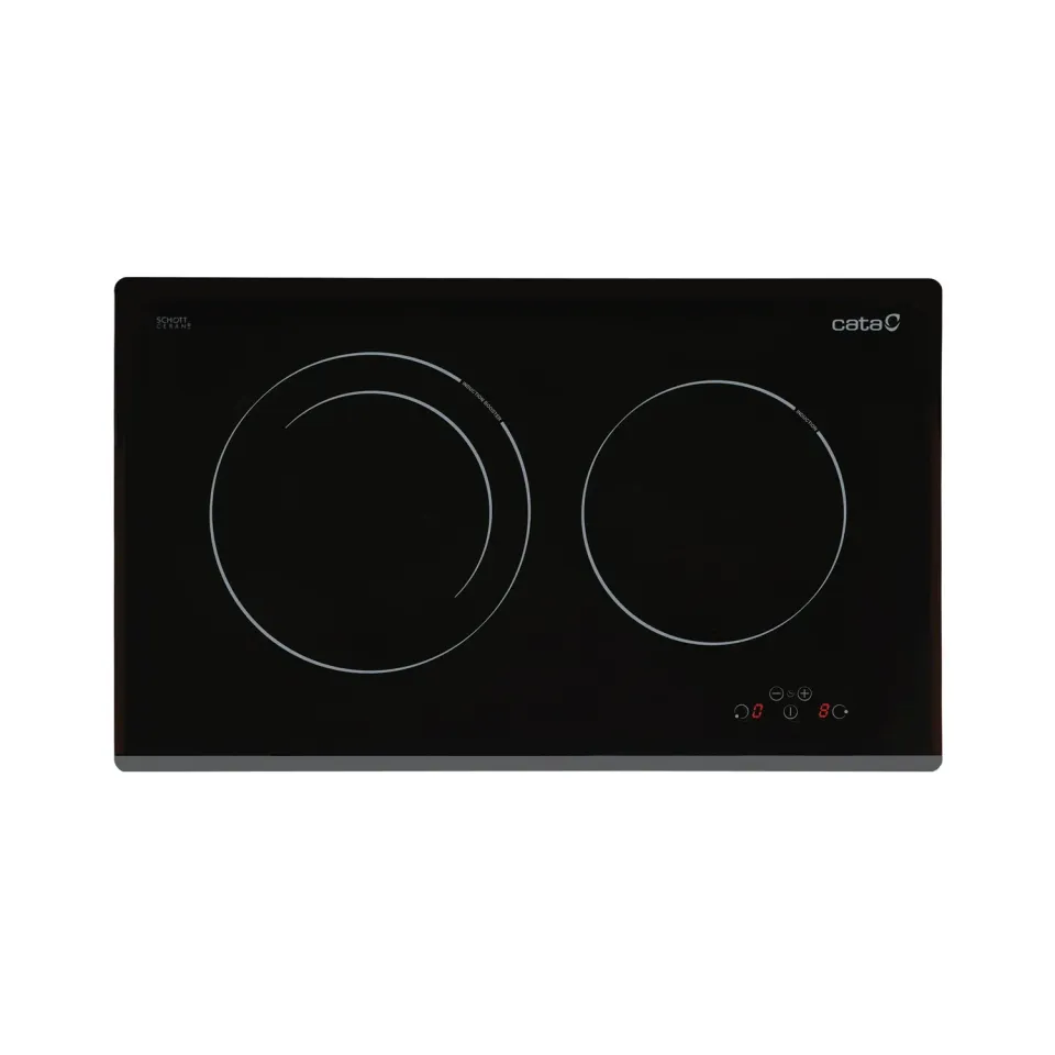 CATA E Glass E-100 GTH Badlüfter 15 cm mit Feuchtesensor