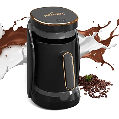 Homelux Mokka Maschine 400 ml 500 W 4 Tassen