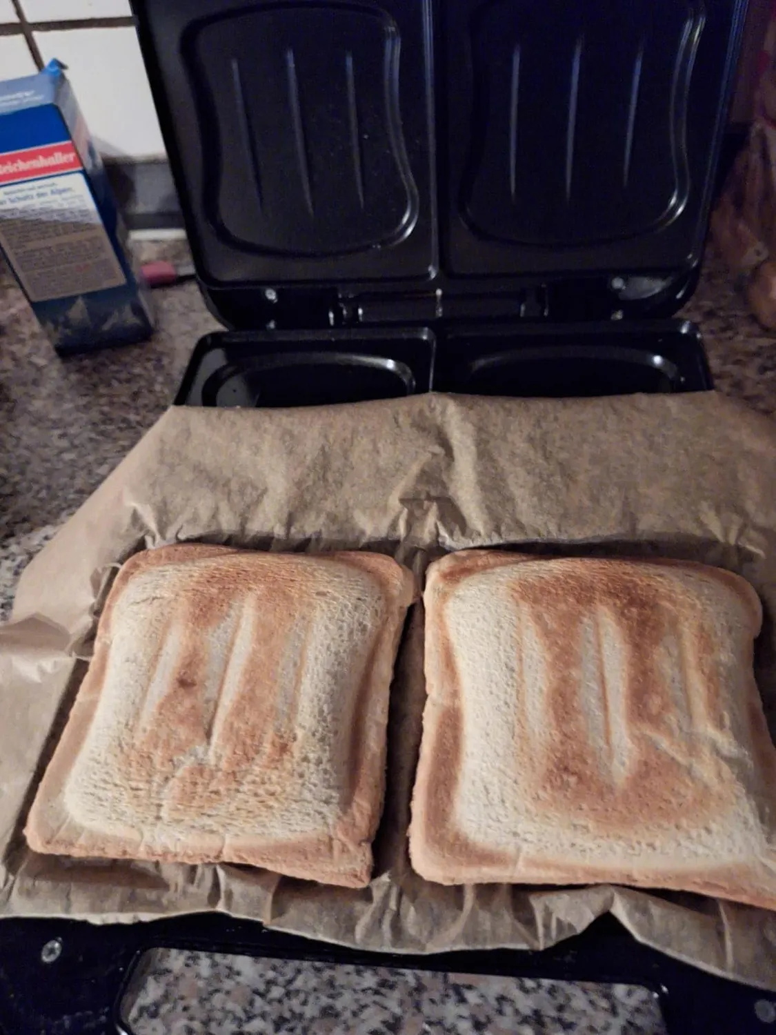 Emerio Family XXL Sandwichmaker 4 Toasts 1300W