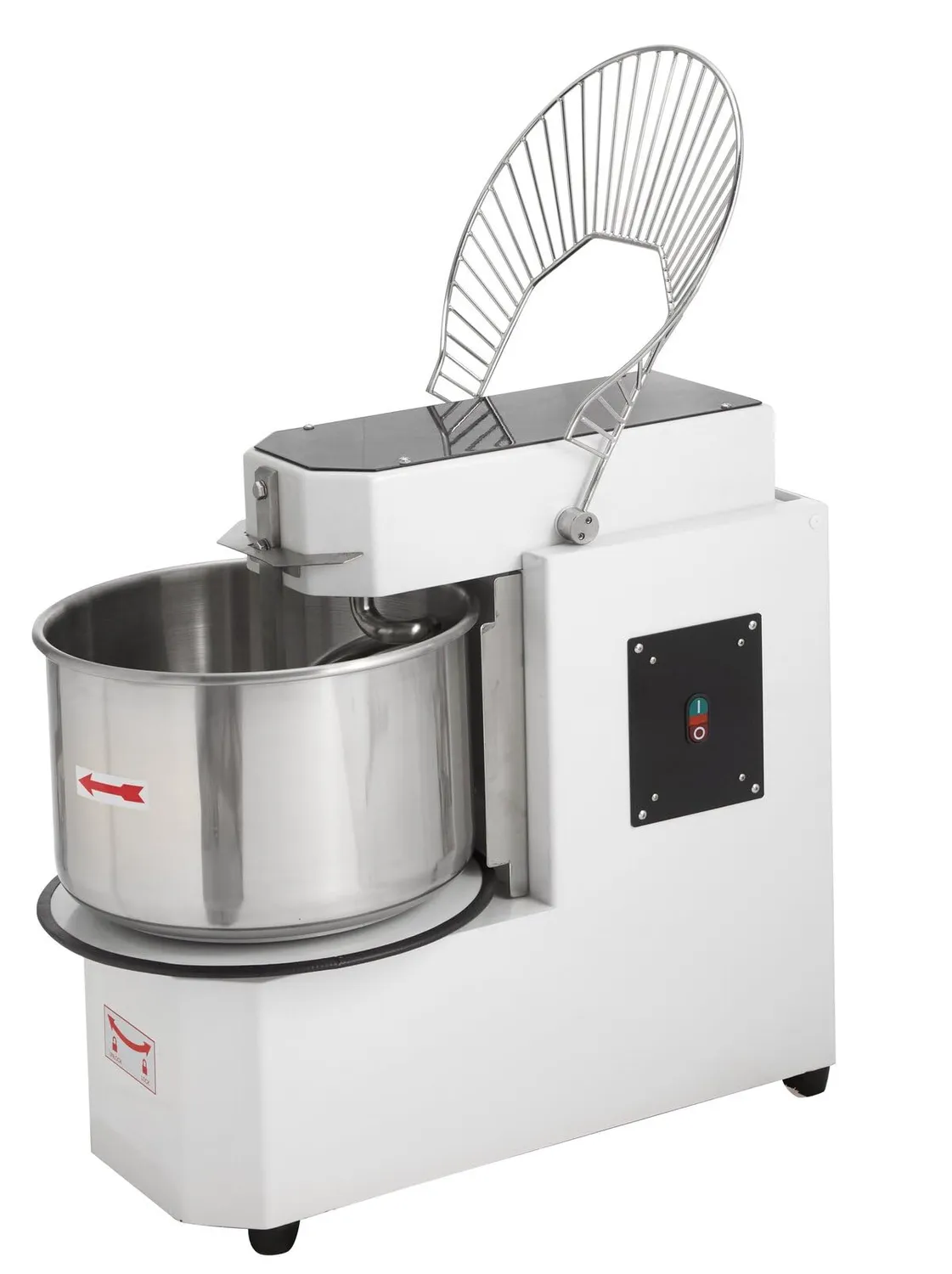 GastroHero AT30-A Teigknetmaschine 30 Liter 12 kg weiß