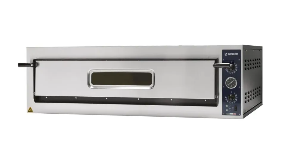 GastroHero PROFI PLUS Pizzaofen 9x36 cm Vollschamott