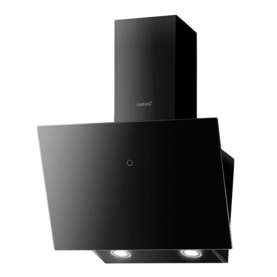 CATA LENA 600 XGBK Dunstabzugshaube schwarz 60 cm B