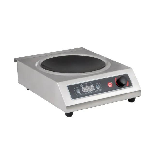 GastroHero ECO IW-35 Wok-Induktionskochfeld manuell