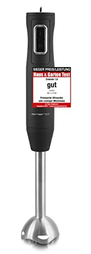 Emerio HB-111446 Stabmixer 250W schwarz Edelstahl