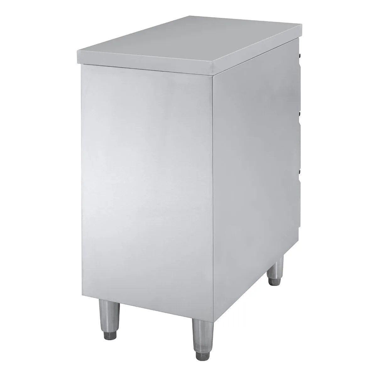 GastroHero Basic Schubladenschrank 400x700 3 Schubladen