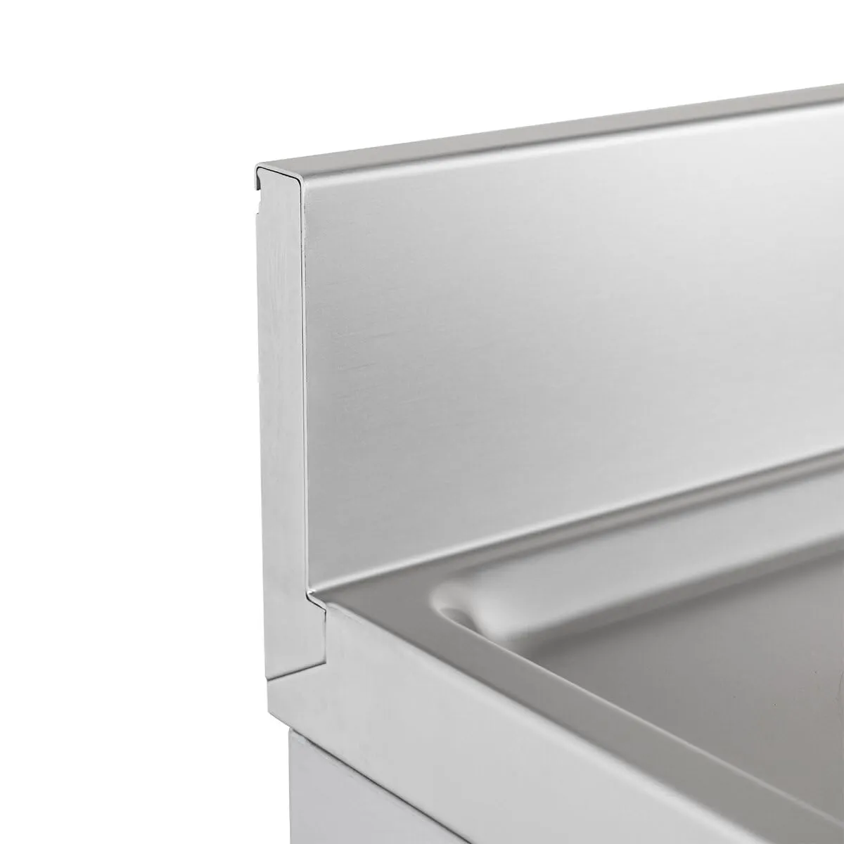 GastroHero Eco 14x6 Spülschrank 1 Becken links 140cm