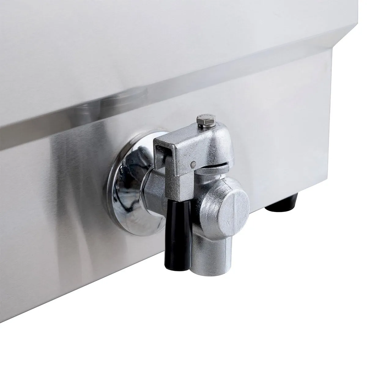 GastroHero EFE213A Doppelfritteuse 2x13L 10kW 400V