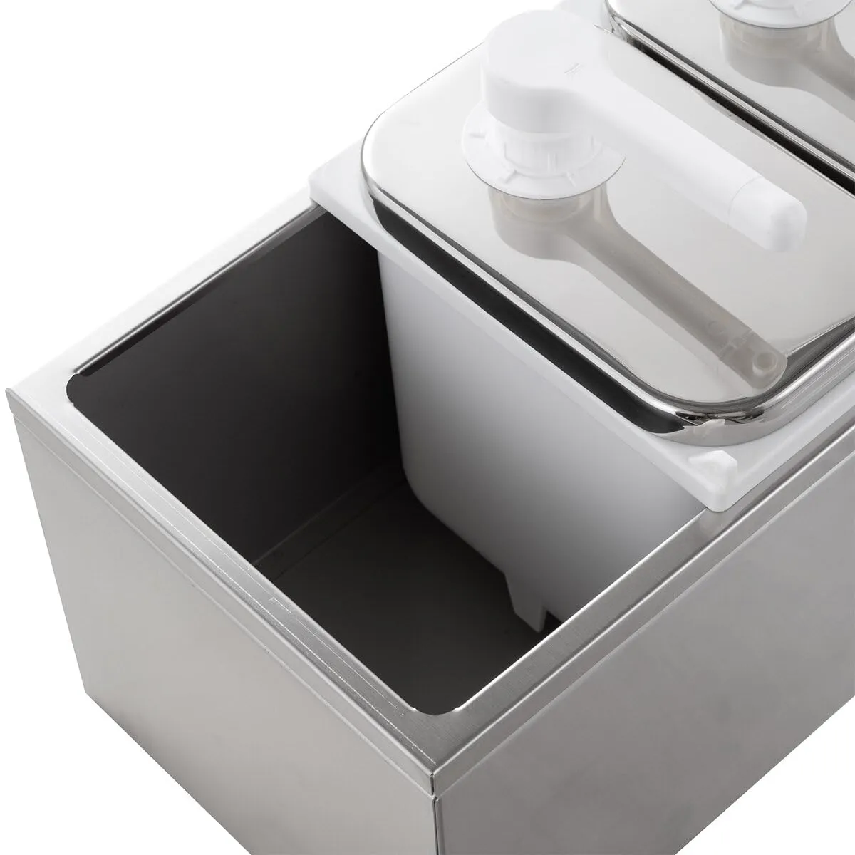 GastroHero SSE3X3PP Saucenspender 3x3 Liter Dosierpumpe