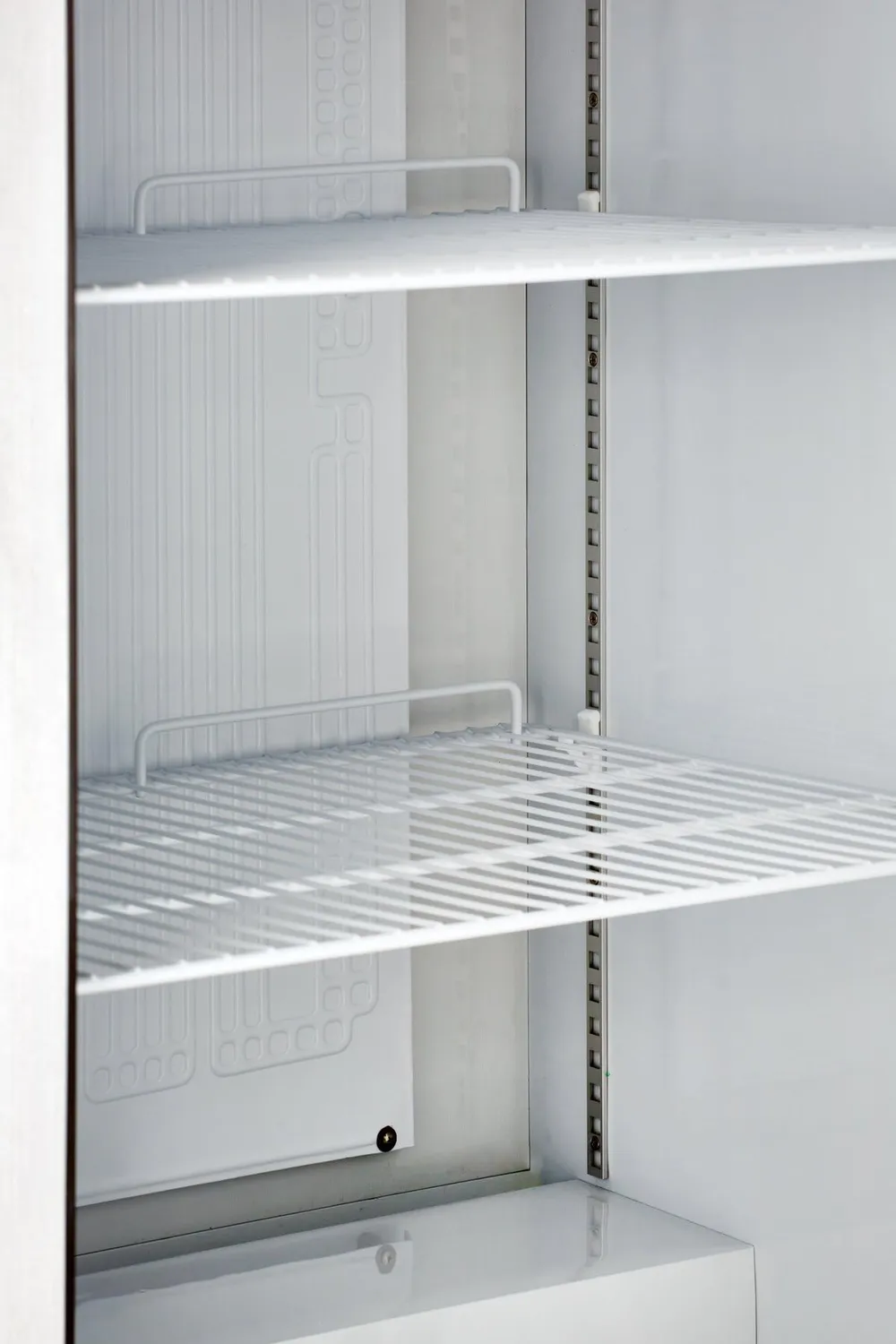 GastroHero SFH60VS Tiefkühlschrank 590L Edelstahl