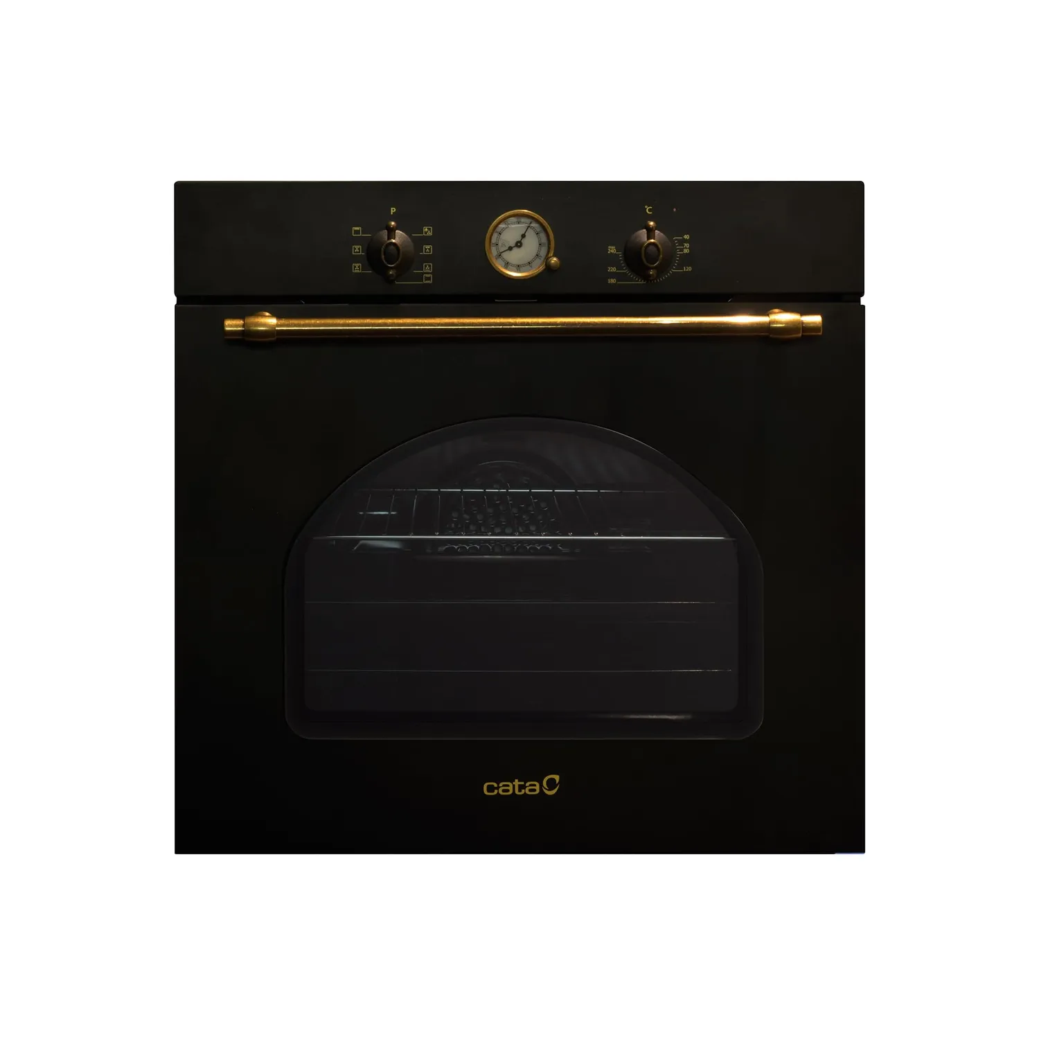 CATA MRA7108WH Einbaubackofen 60 L Weiß Umluft
