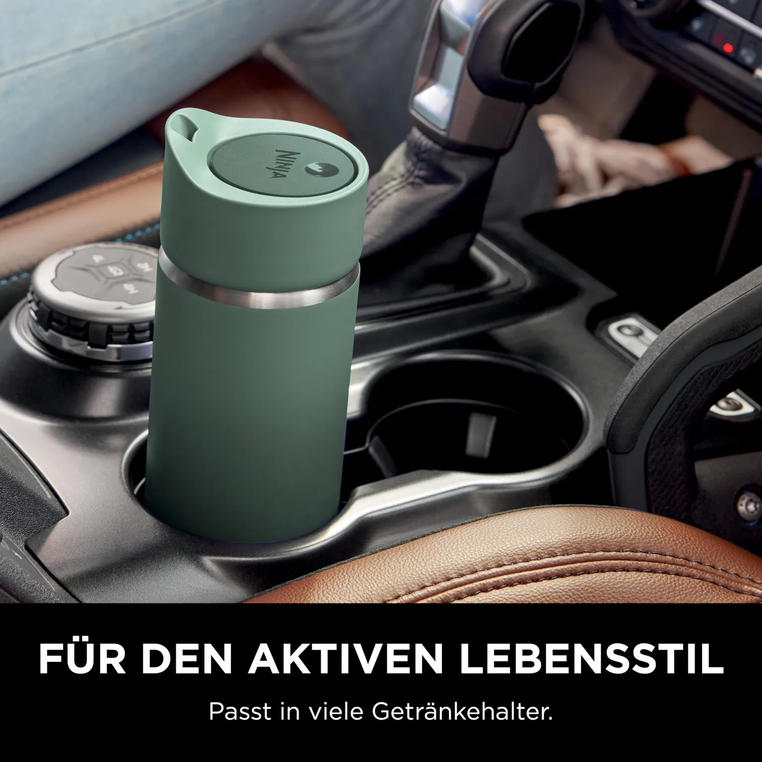 Ninja Sip Perfect DW1603 Trinkflasche 400ml Grün