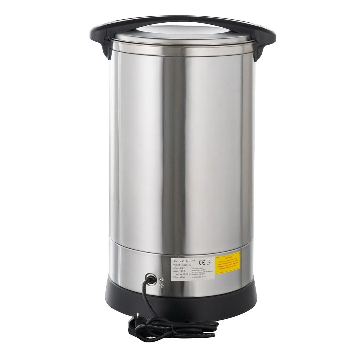 GastroHero GDCB18.2 Kaffeebereiter 18,2 L Edelstahl
