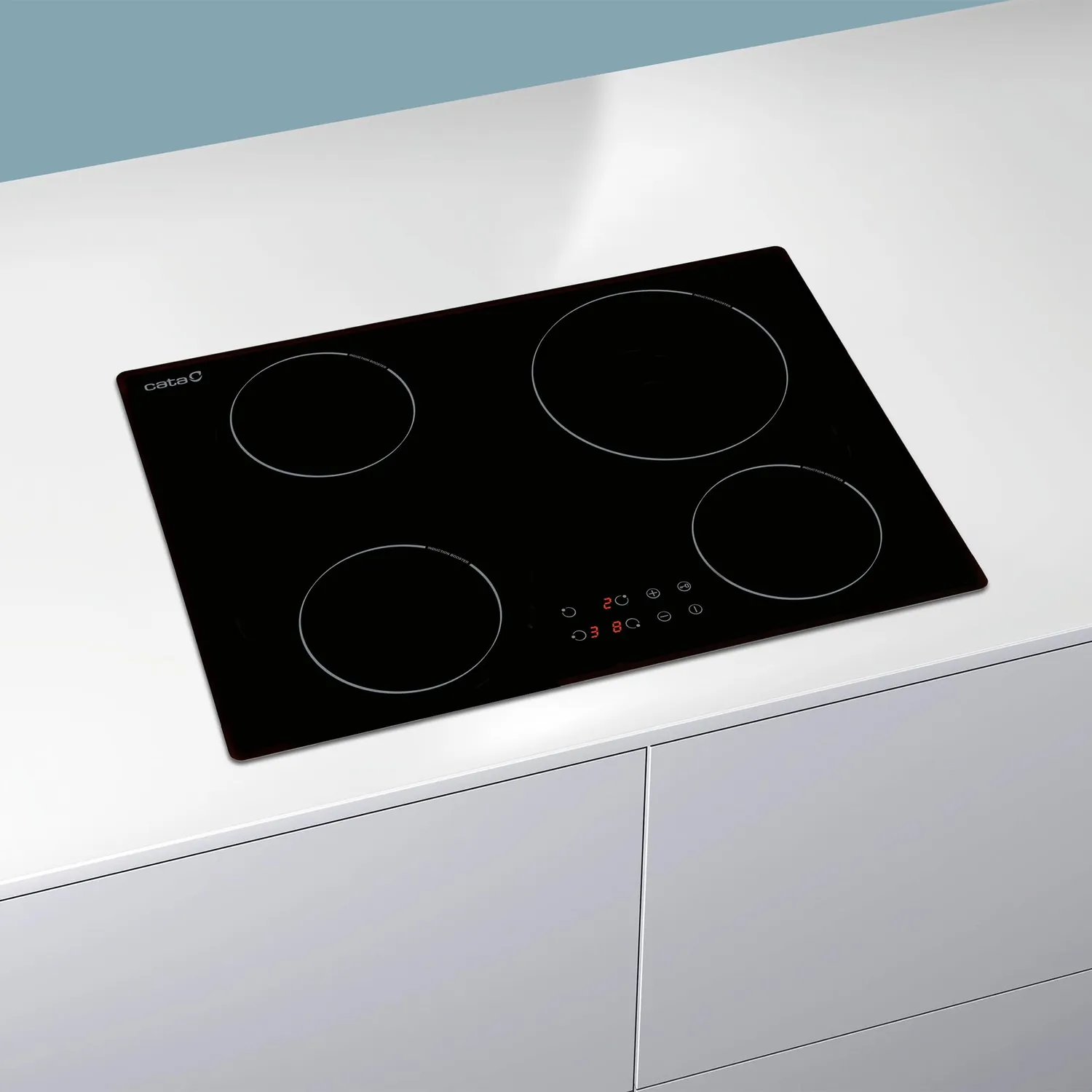 CATA IB 5004 BK Induktionskochfeld 60 cm Schwarz 4 Zonen