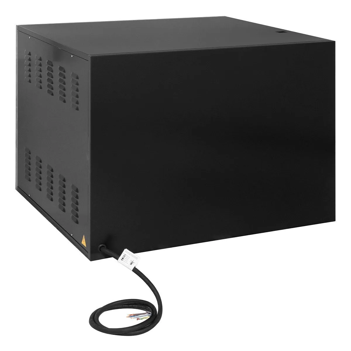 GastroHero PROFI 6+6x30 cm Pizzaofen Doppelkammer